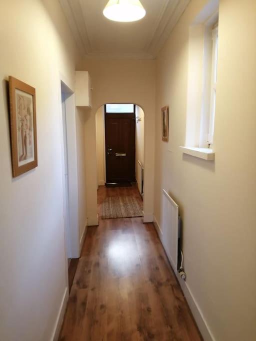 Stylish One Bed Flat With Private Parking Leilighet Aberdeen Eksteriør bilde